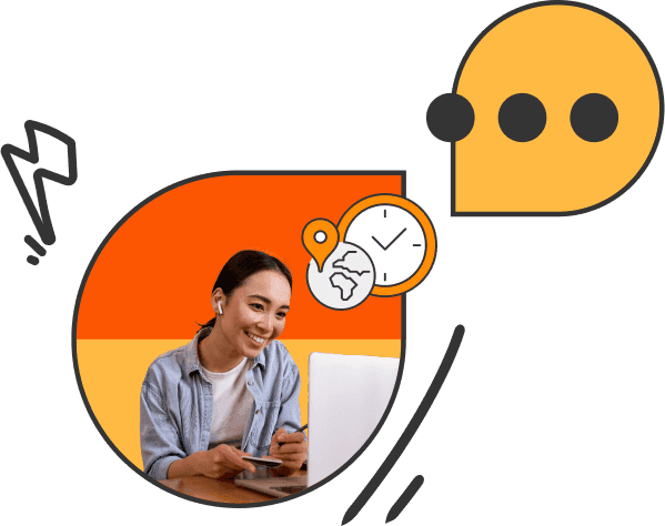 Entretiens asynchrones 24/7 pour des résultats optimaux et moins d'absences.