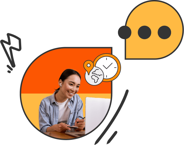 Entretiens asynchrones 24/7 pour des résultats optimaux et moins d'absences.