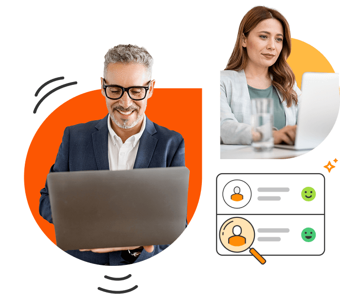 Farewell to Interview Hassles<span> <br/> Create, Transcribe, Summarize, Analyze</span>